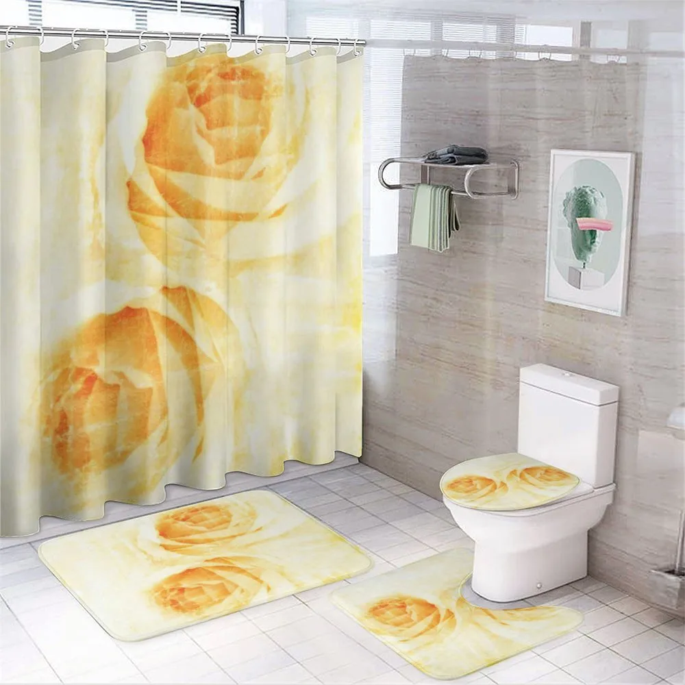 Watercolor Rose Flower — Your design