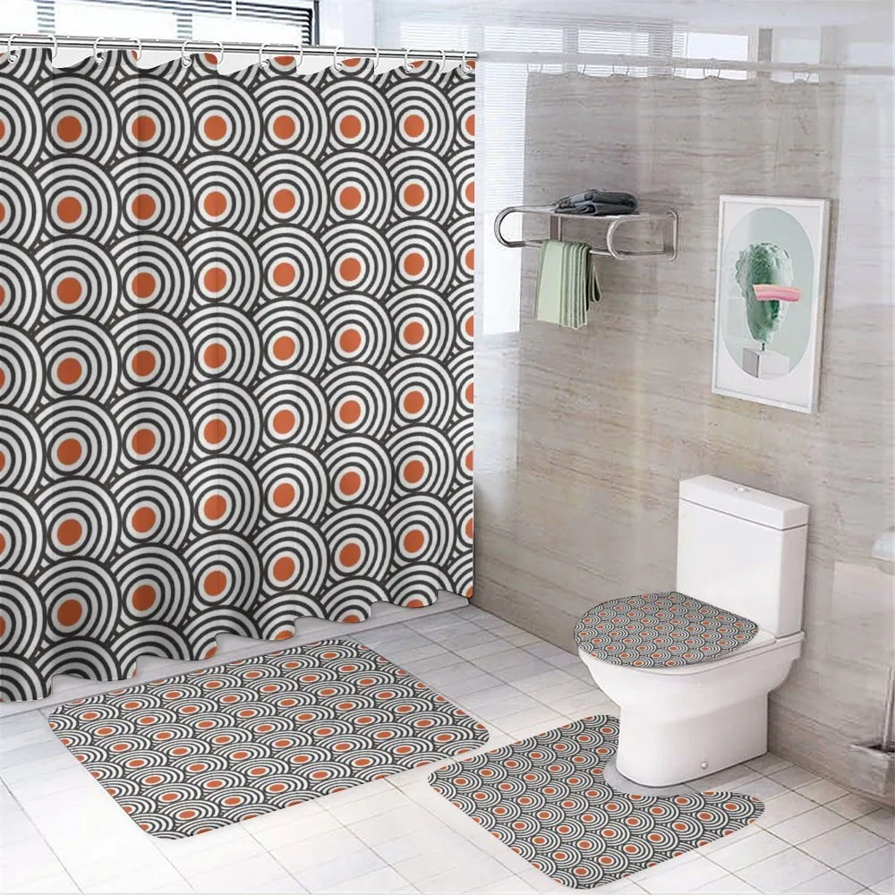 Abstract Retro Spirals — Your design