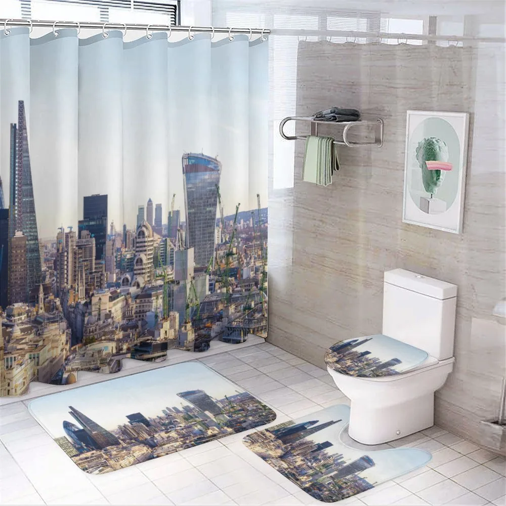 Aerial London City View — Your design