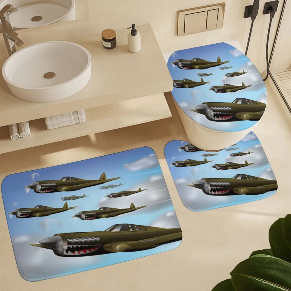 Aircrafts up in Air — Detail 5