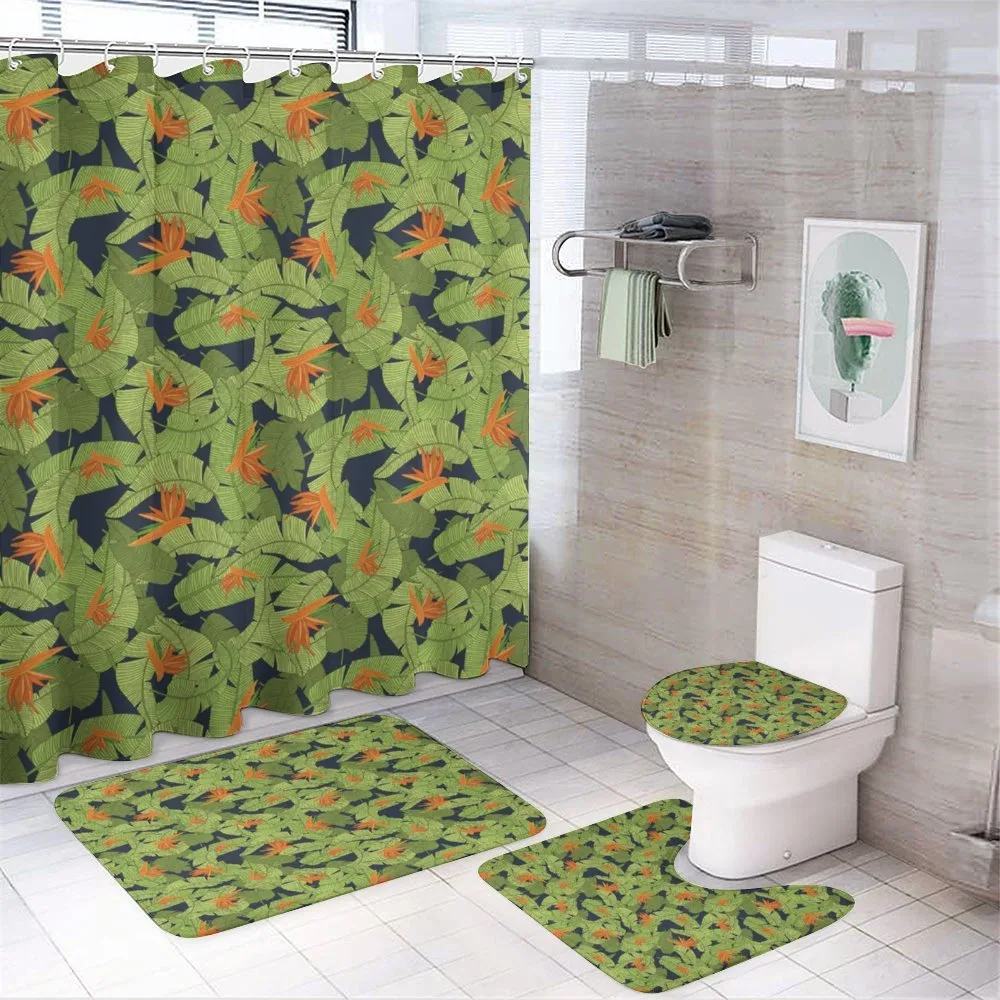 Aloha Striped Leaves Flowers — Your design