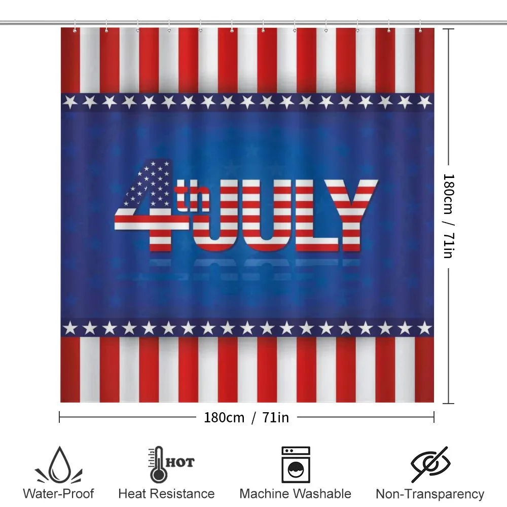 America Flag Pattern — Detail 2