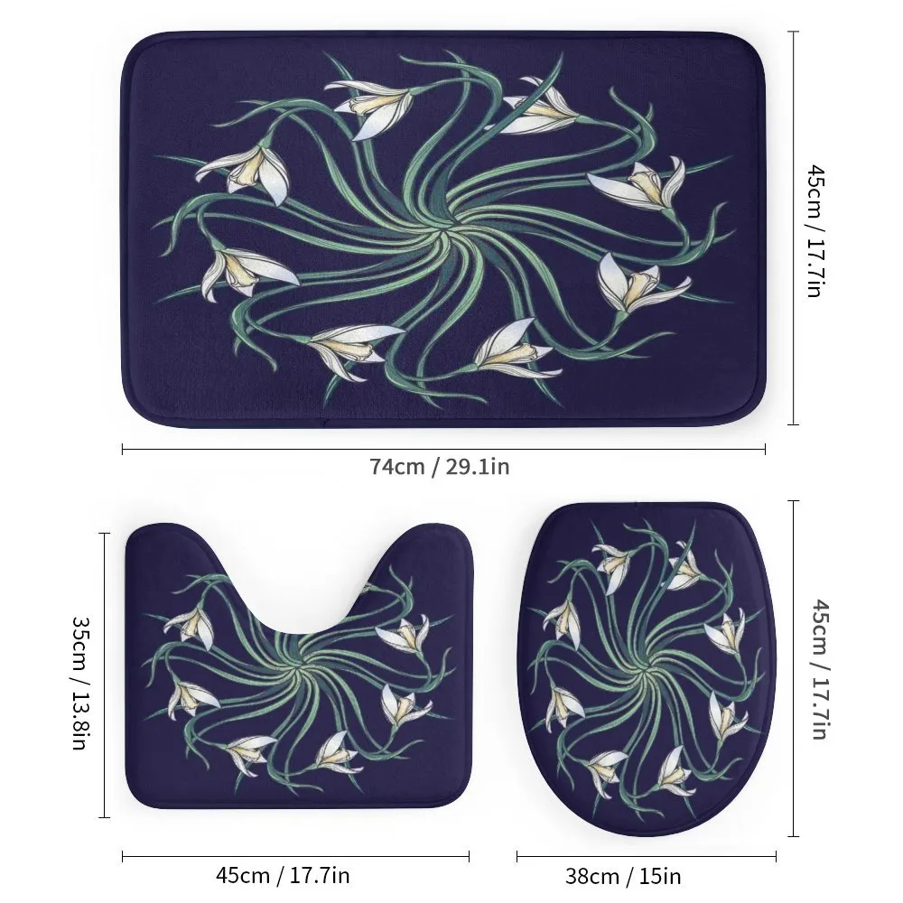 Art Nouveau Floral Design — Detail 1