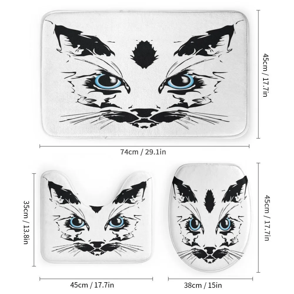 Big Cat Face Pet Sketchy — Detail 1