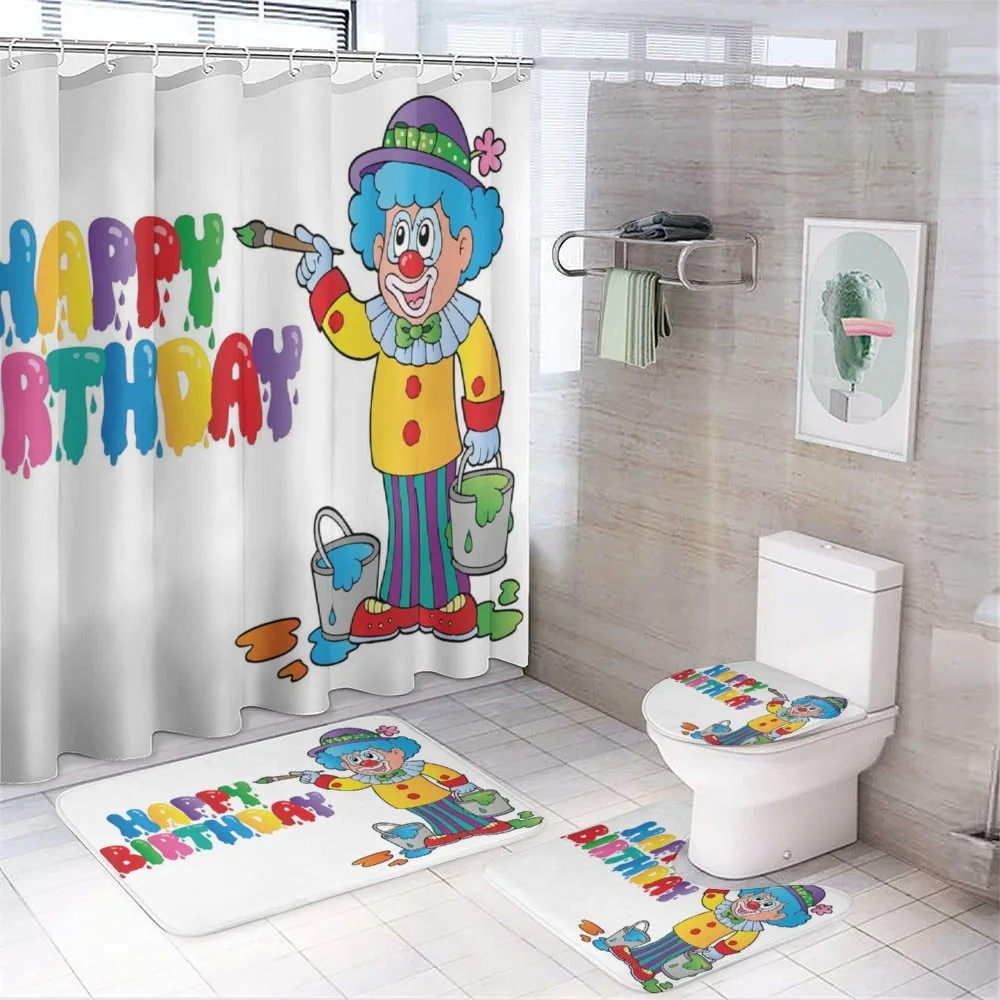 Birthday Party Clown — Your design