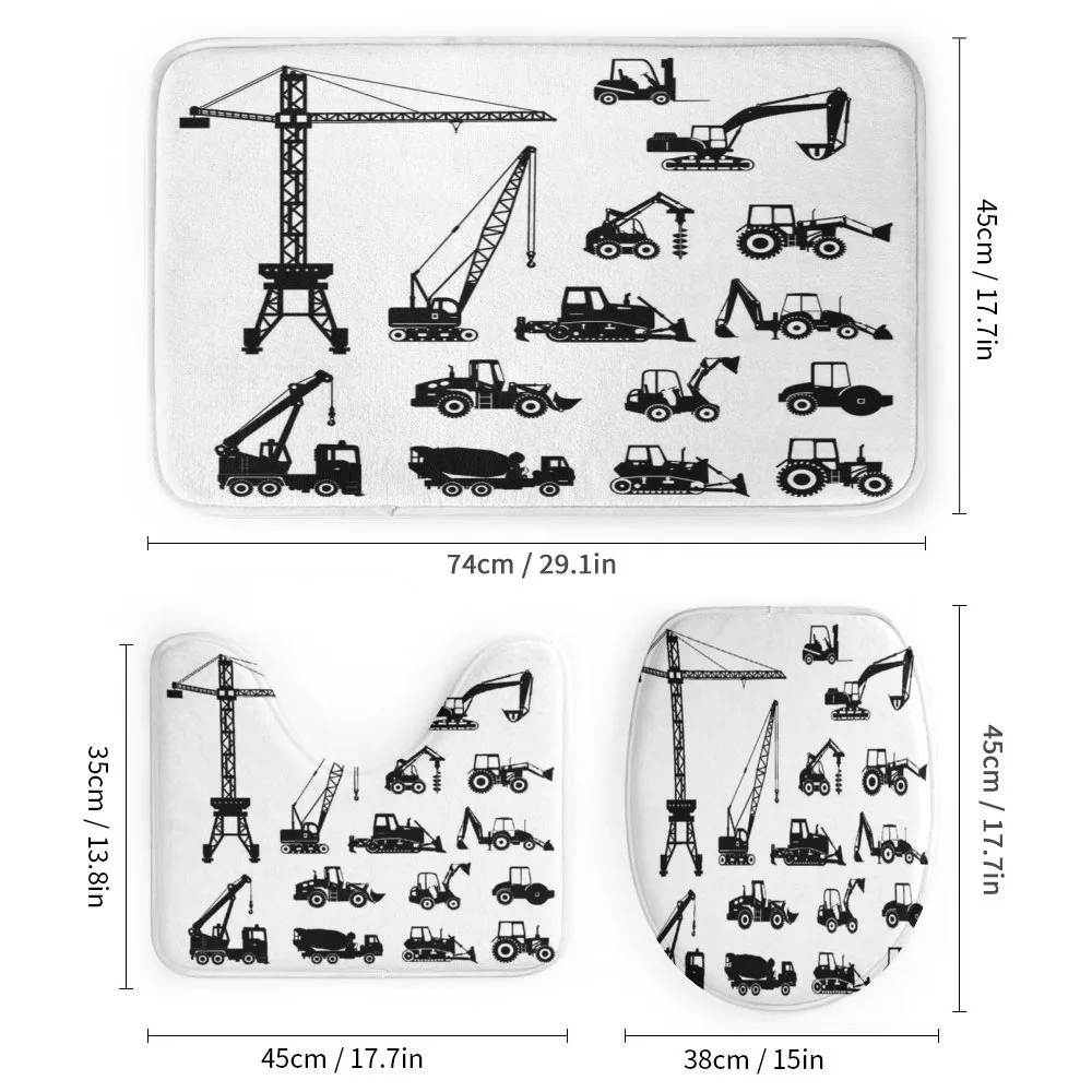 Black Trucks Set — Detail 1