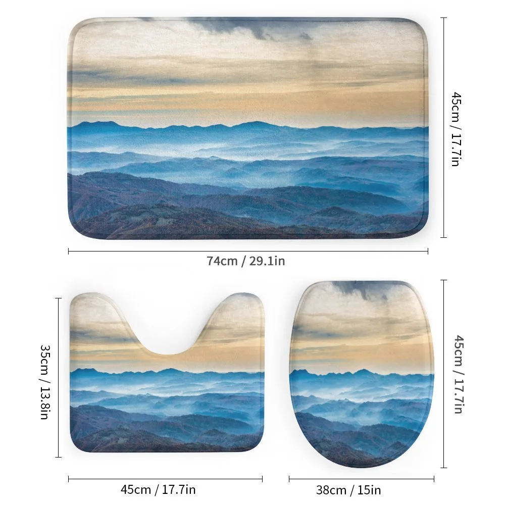 Blue Sea Cream Sky — Detail 1