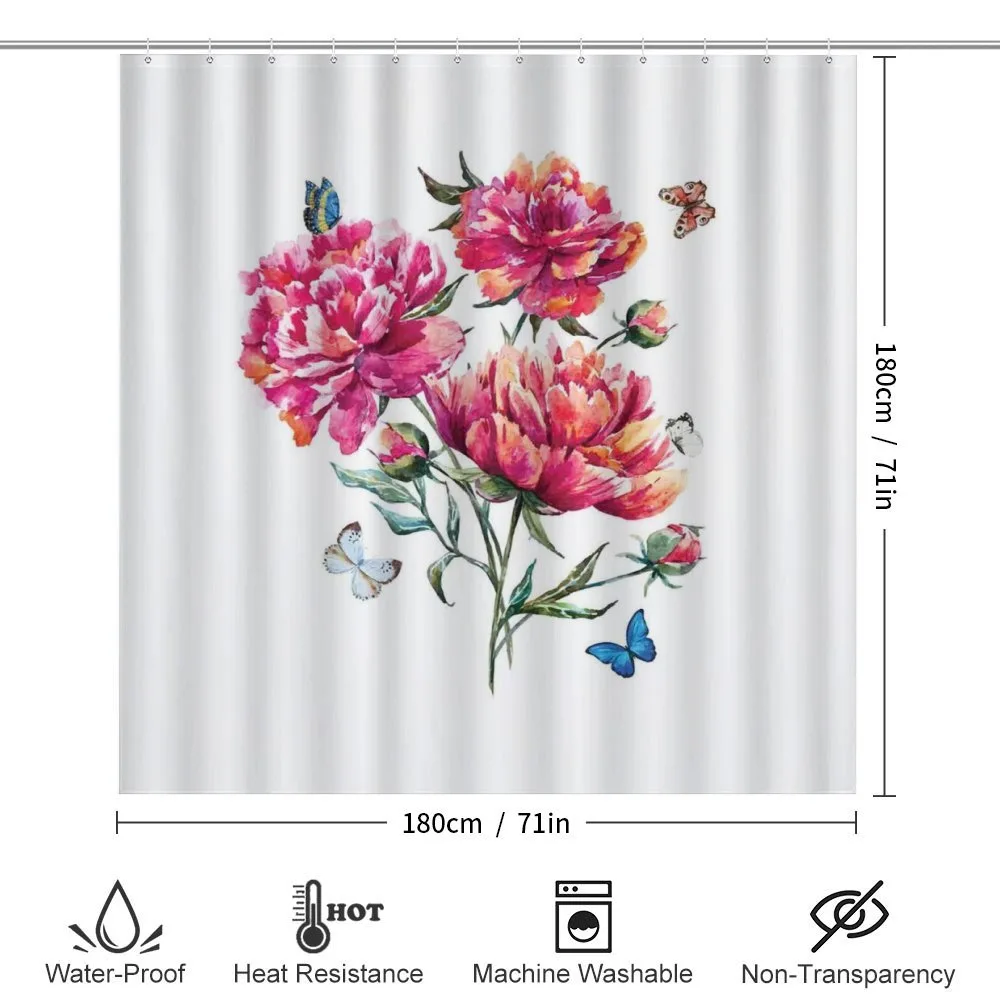 Carnation Bouquet Nature — Detail 2