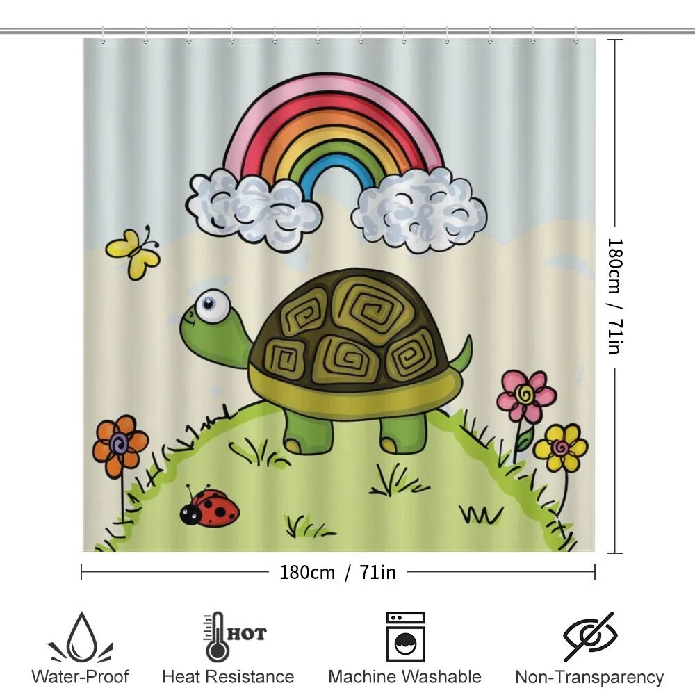 Cartoon Hill Nature — Detail 2
