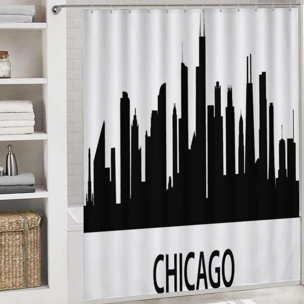Chicago Line Silhouette — Detail 4