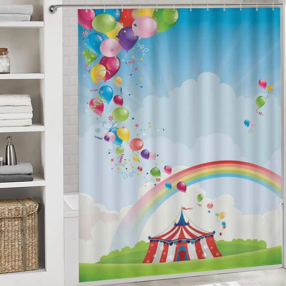 Circus Rainbow Clouds — Detail 4