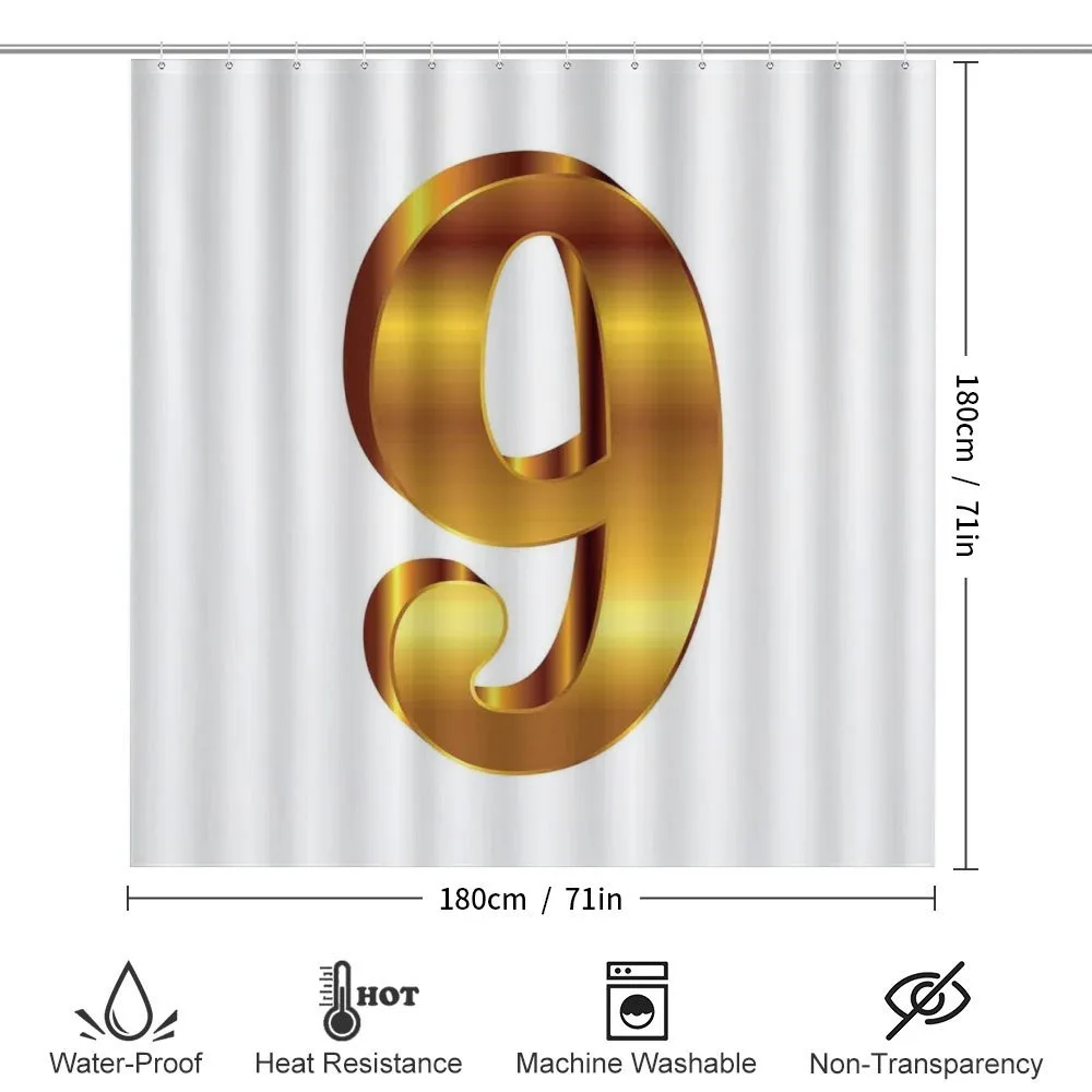 Classical 9 Sign — Detail 2