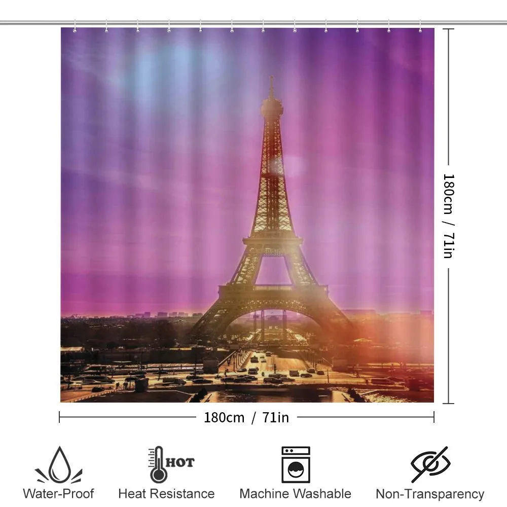 Colorful Sky Paris — Detail 2