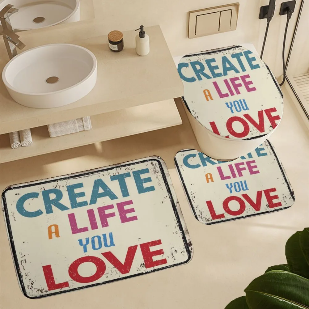 Create a Life You Love Text — Detail 5