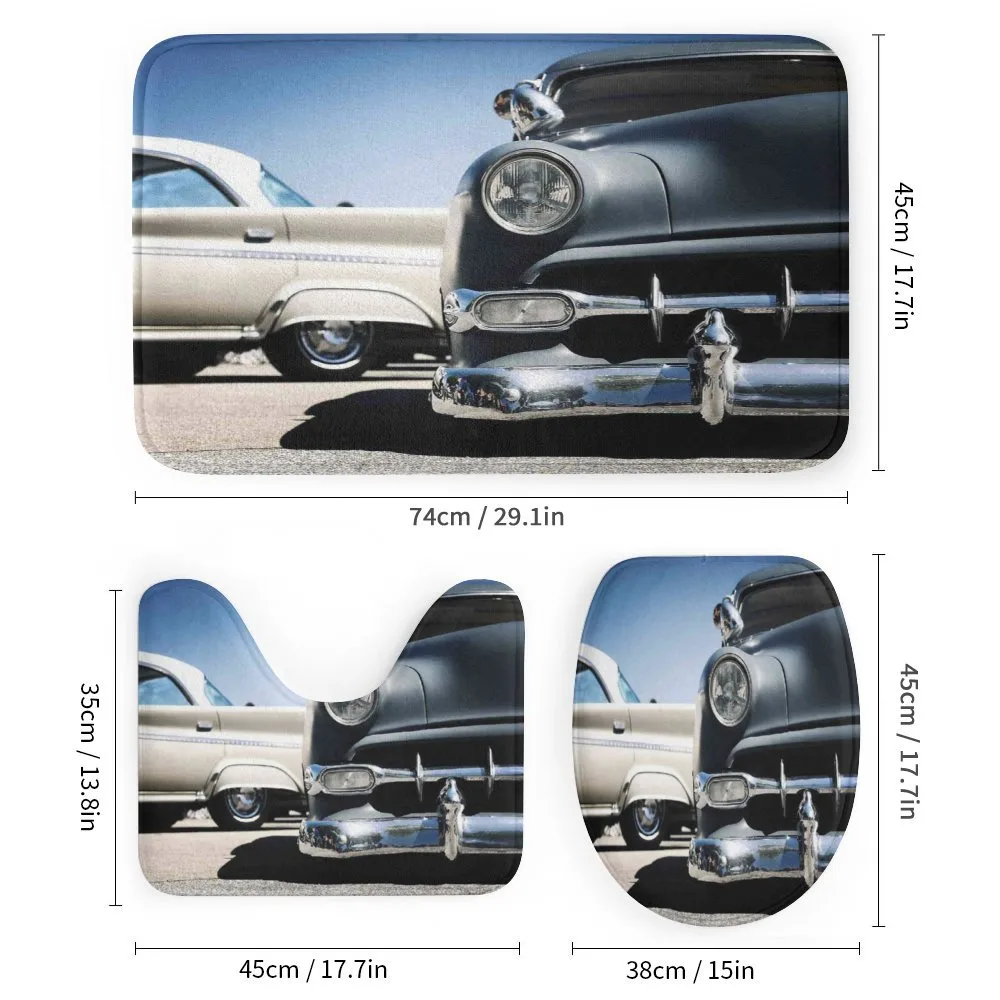 Fifties Auto Wheels — Detail 1
