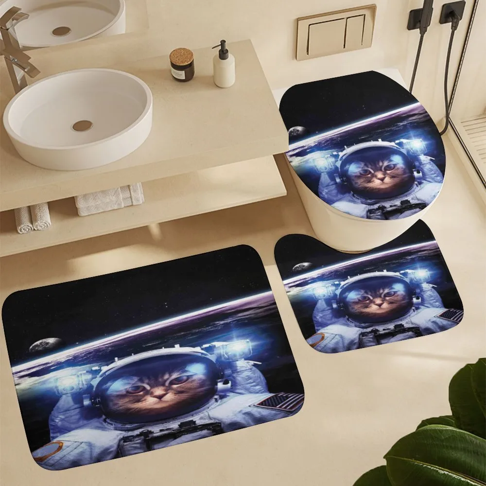 Funny Astronaut Cat Humor — Detail 5