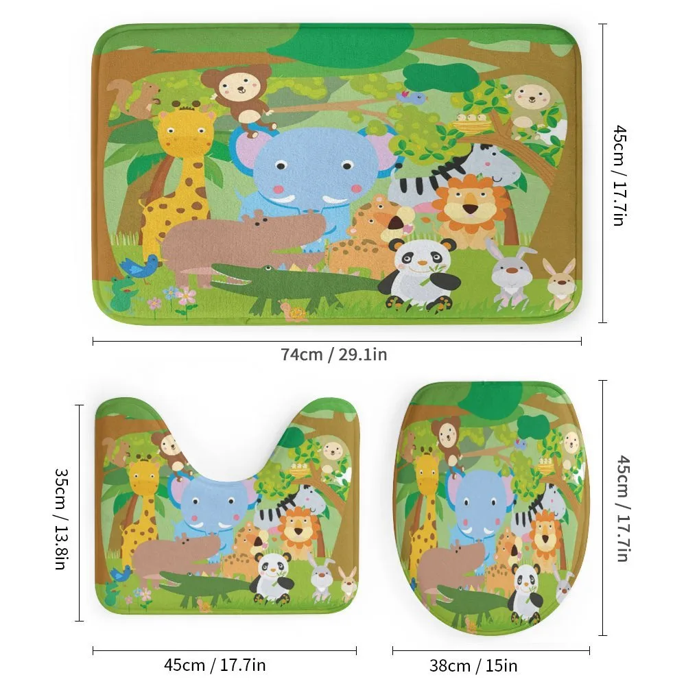 Funny Wildlife Mammals — Detail 1