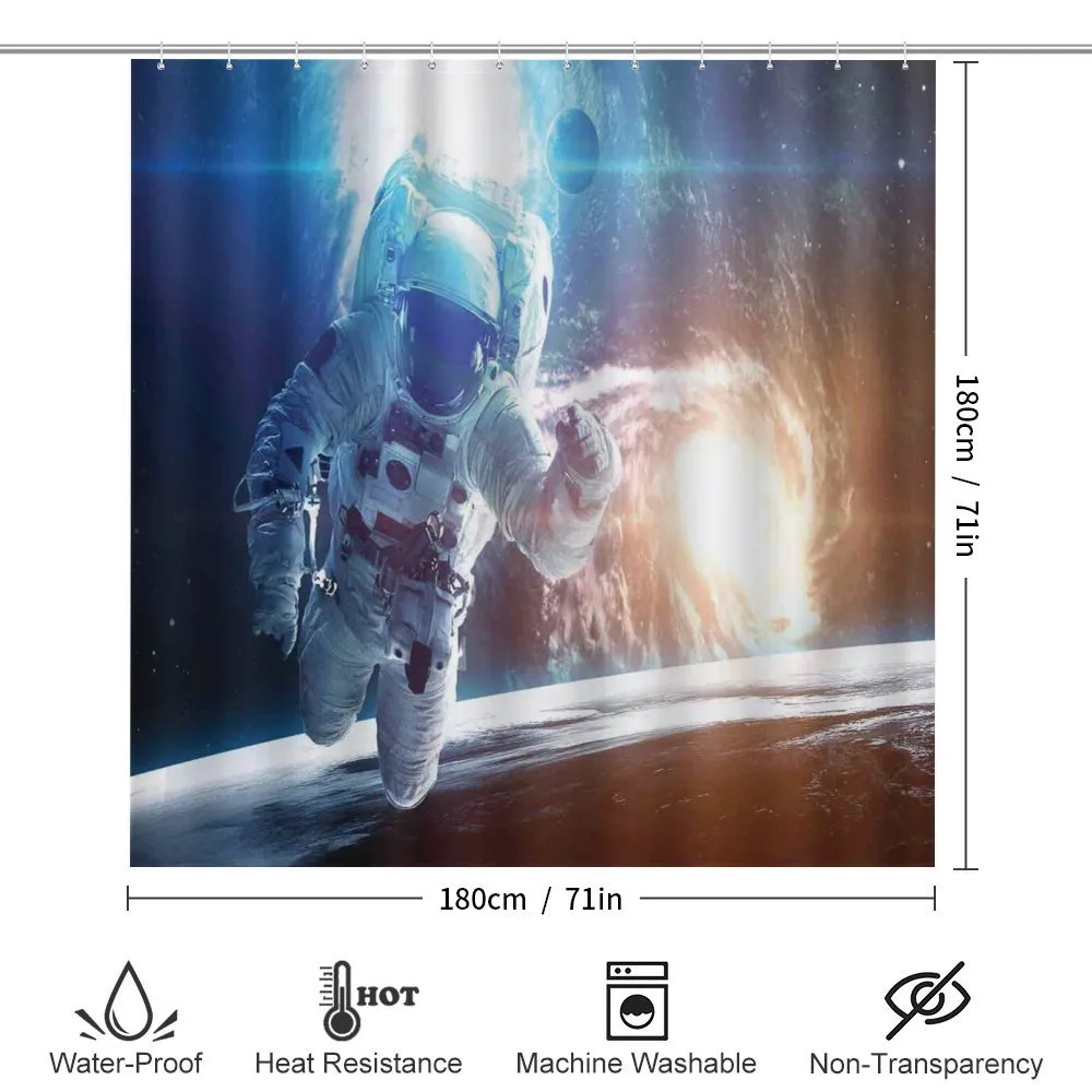 Galaxy Cosmonaut Space — Detail 2