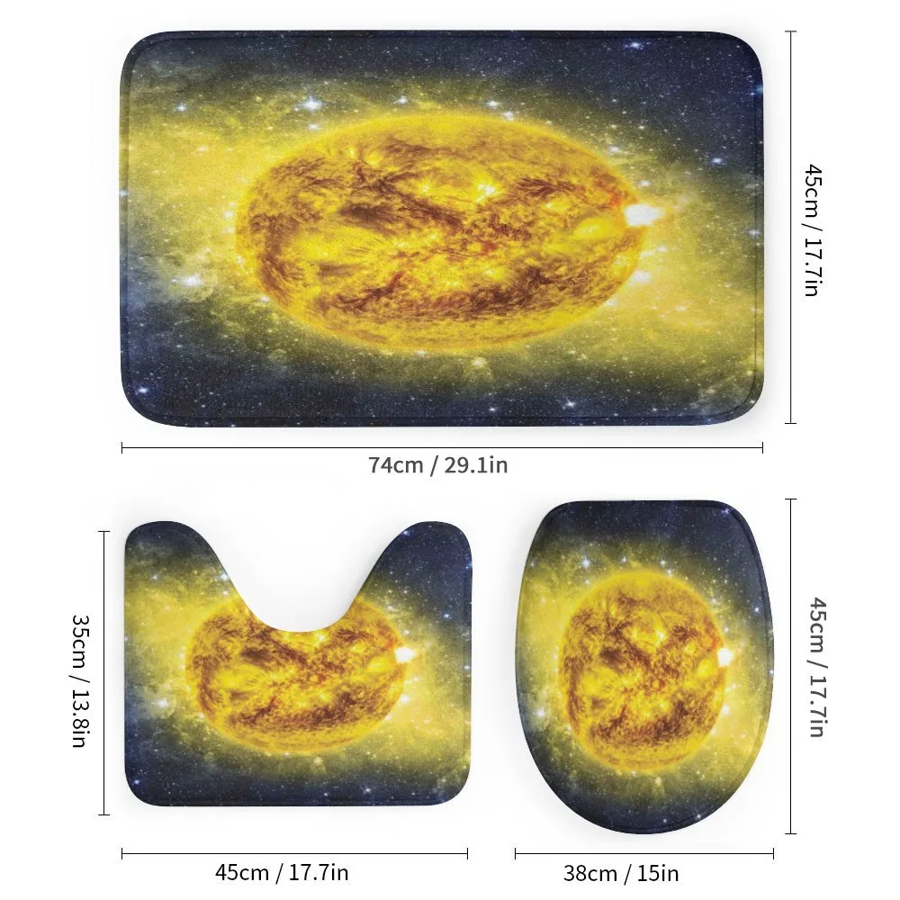 Galaxy Space Panorama — Detail 1