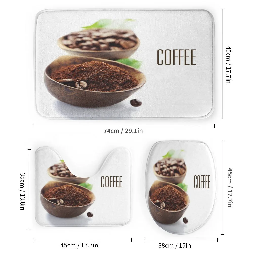 Ground Coffe Wooden Bowl — Detail 1
