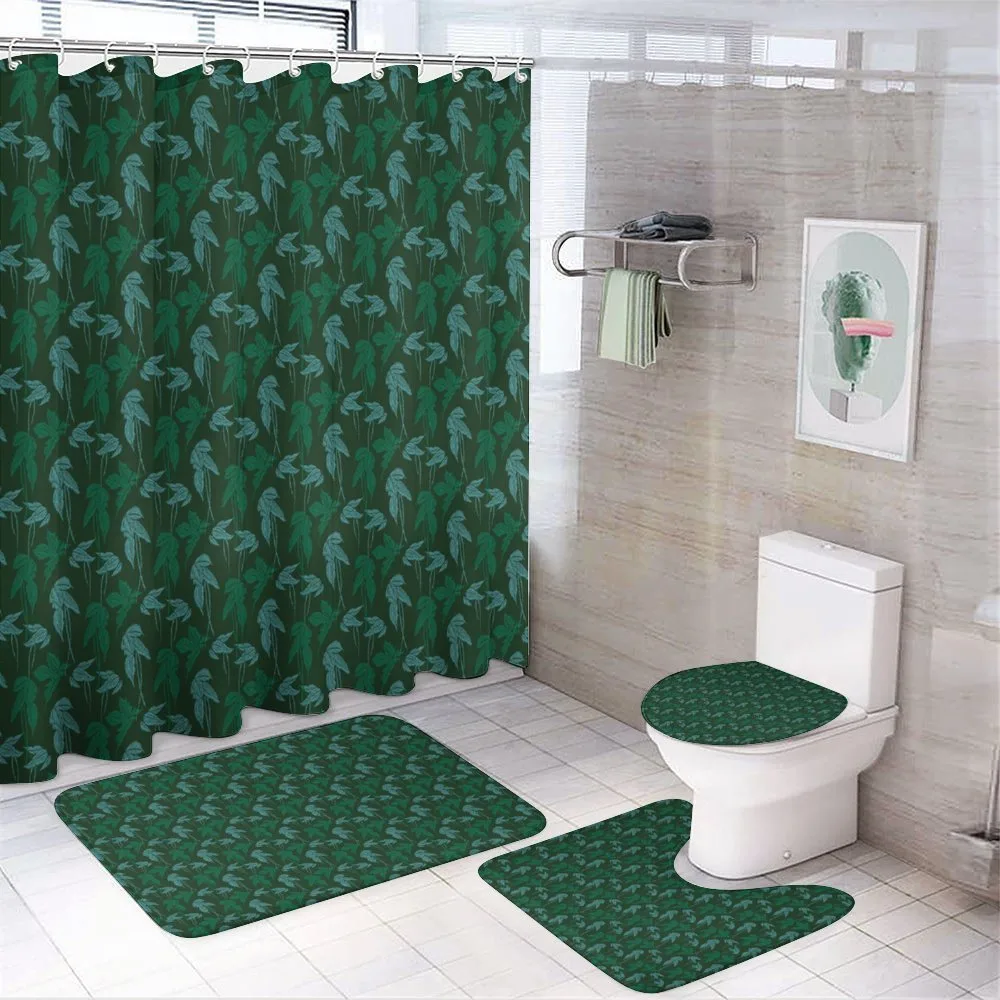 Growth Jungle Leaves Motif — Your design