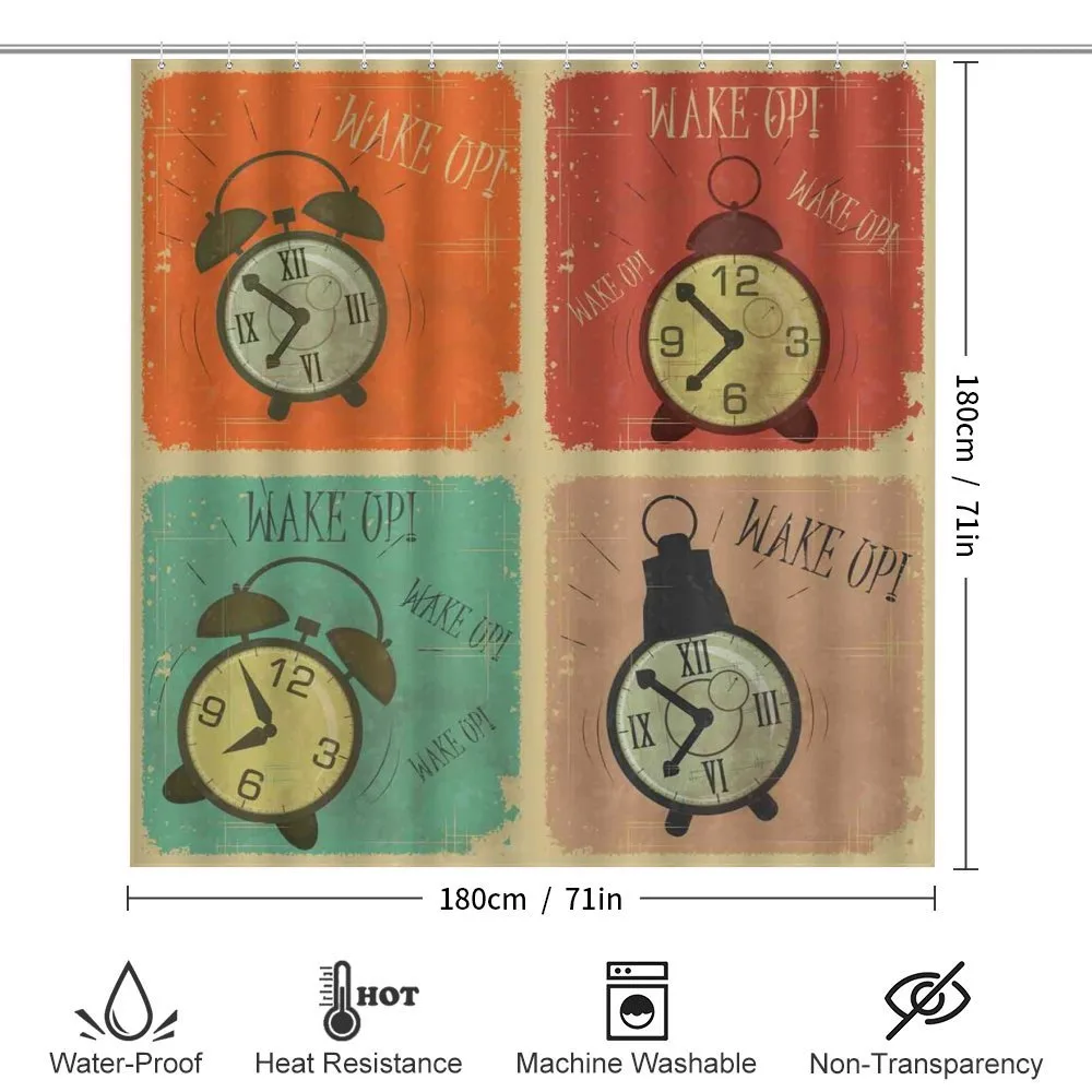 Grunge Wake up Alarm — Detail 2