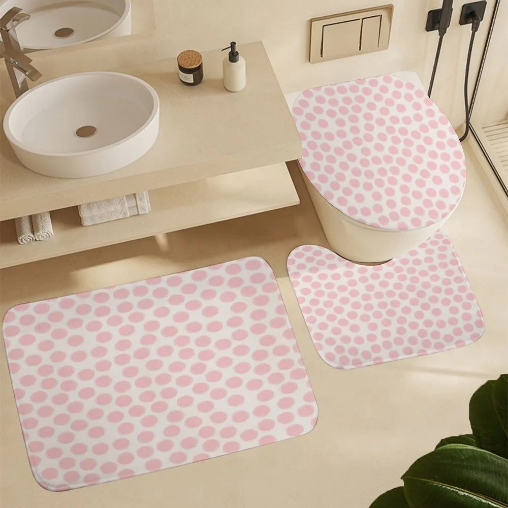 Hand Drawn Dots in Pink — Detail 5