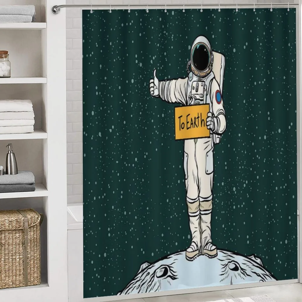 Hitchhiking Astronaut — Detail 4