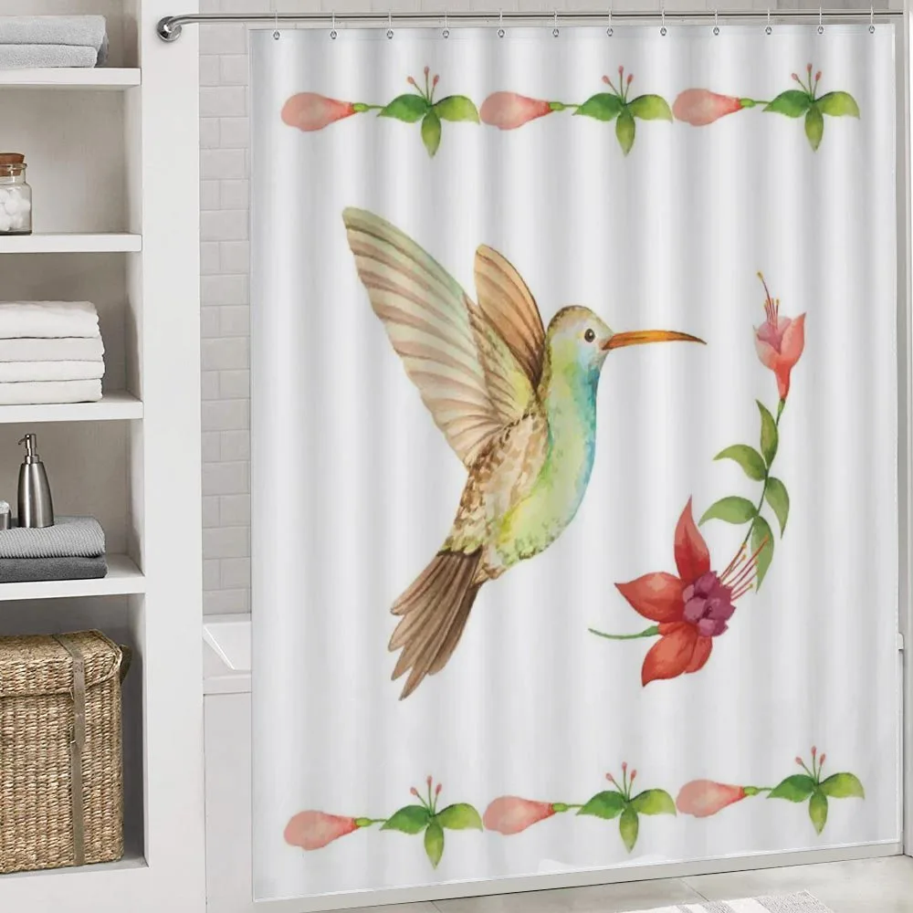 Hummingbird Artwork — Detail 4