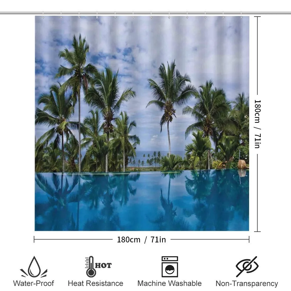 Infinity Pool Palm — Detail 2
