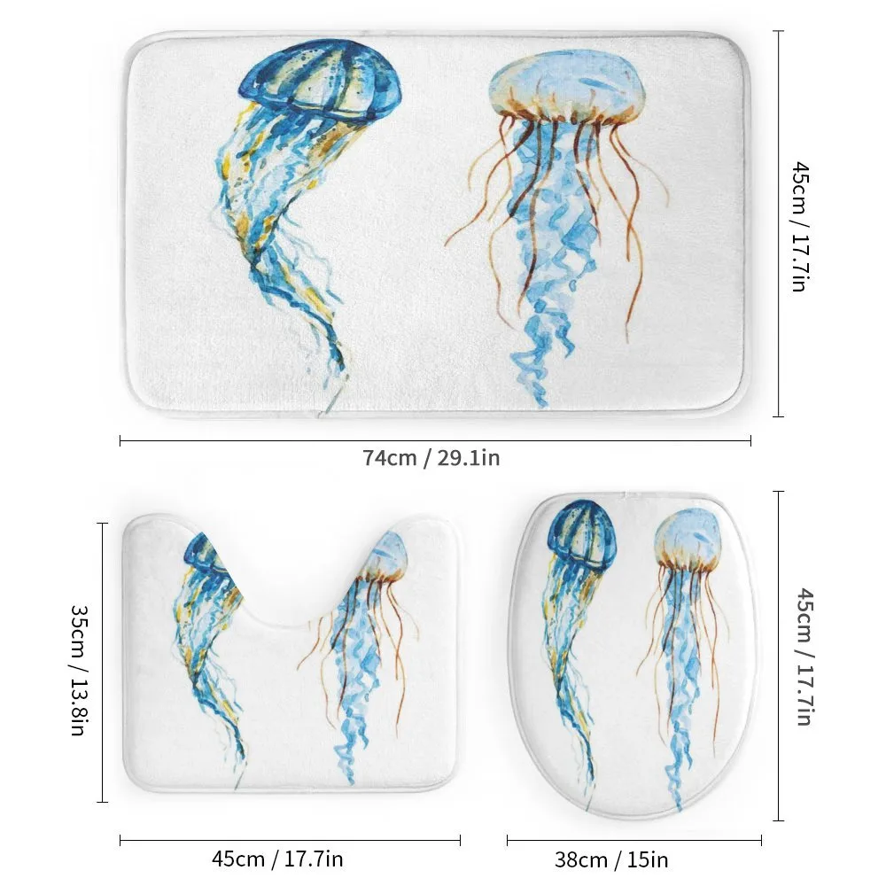 Jellyfish Exotic Sea — Detail 1