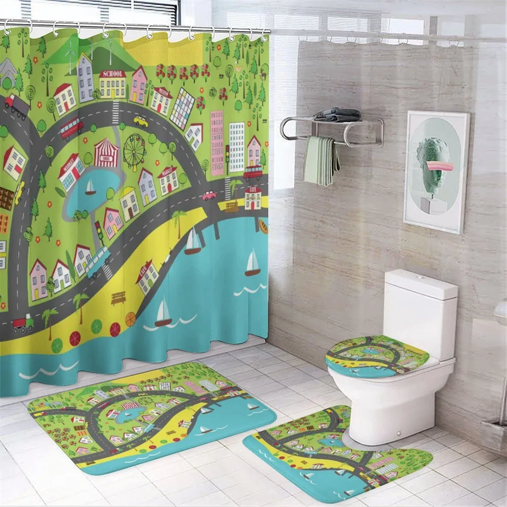 Landscape of Urban and Suburbs — Your design