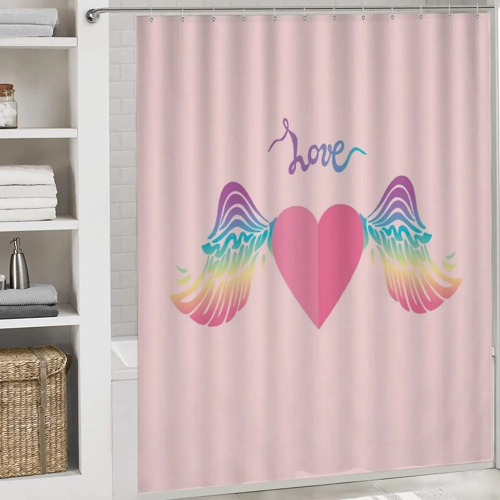 Love Heart Rainbow Wings — Detail 4