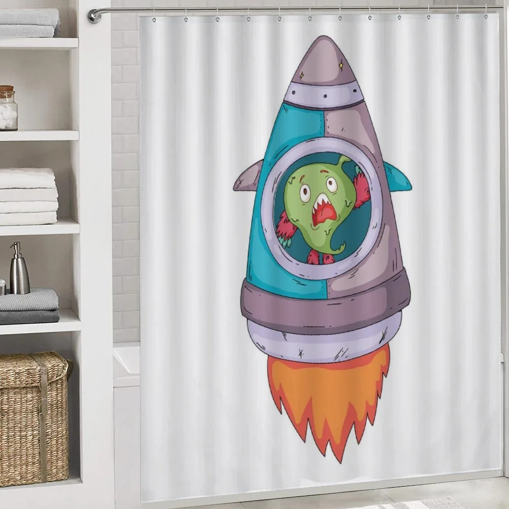 Monster Rocket Space Travel — Detail 4