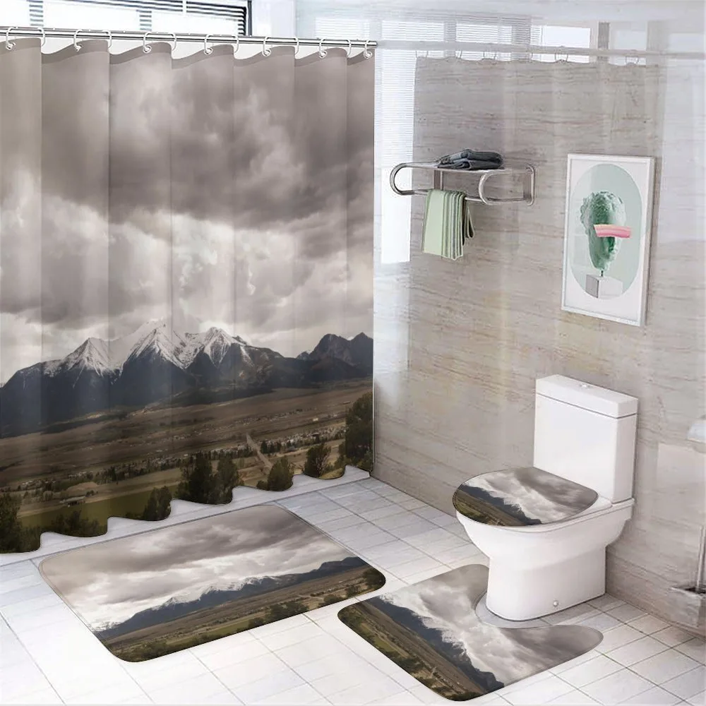 Mountains Colorado Gloomy — Your design