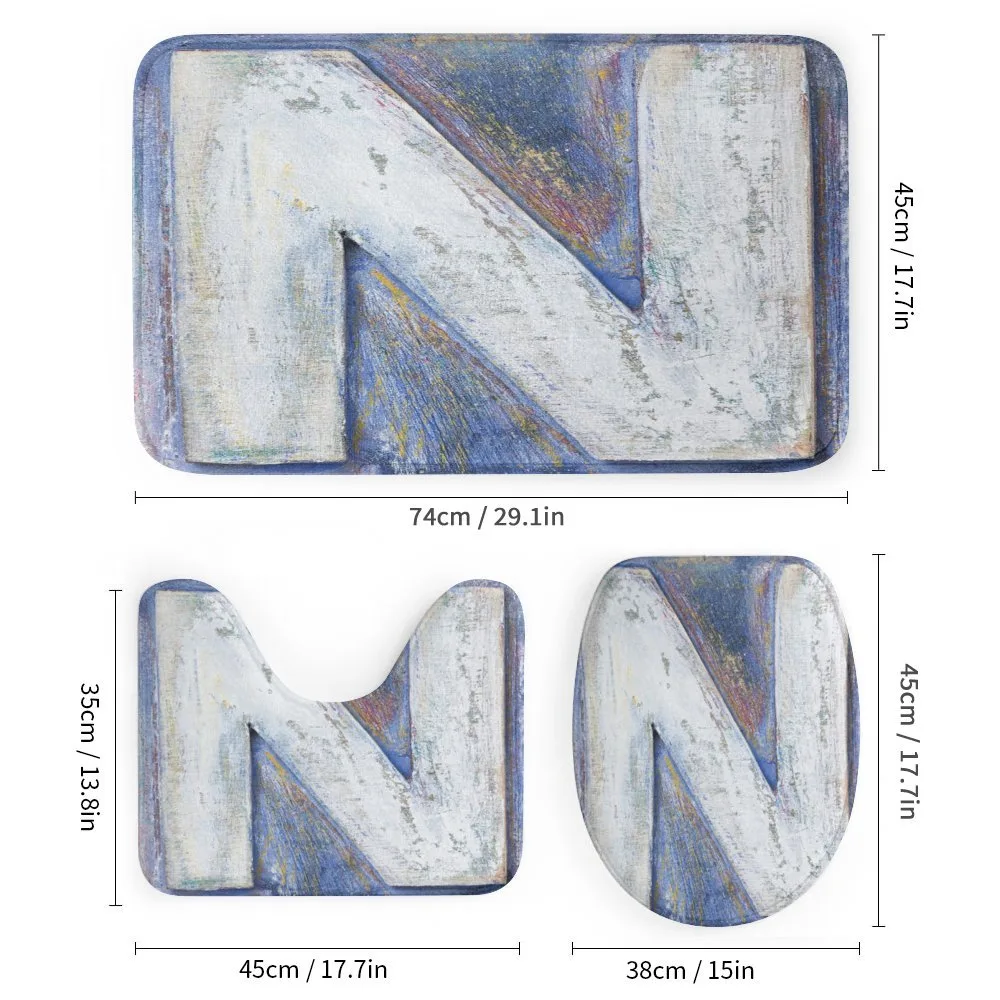 N from Alphabet — Detail 1