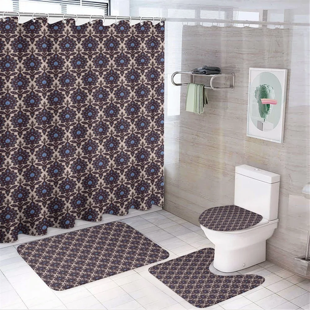 Old Damask Ottoman Art — Your design