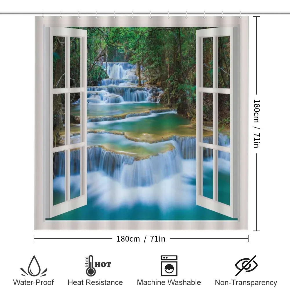 Open Window to River — Detail 2