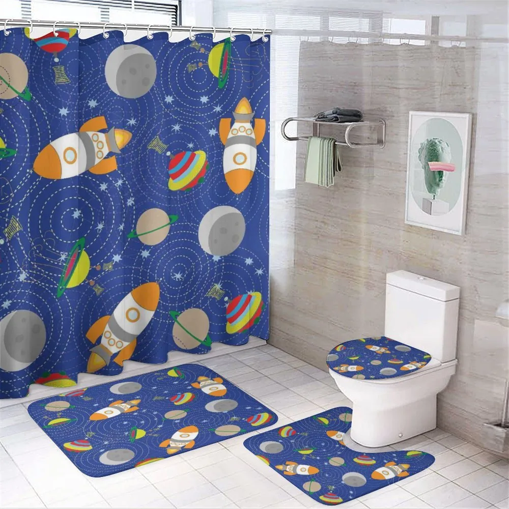 Outer Space Moon UFO — Your design