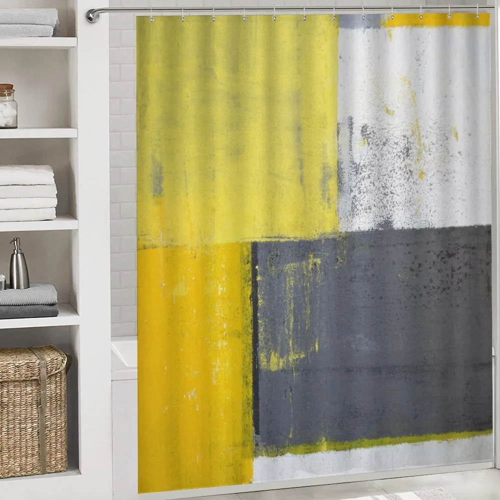 Pale Yellow Squares — Detail 4