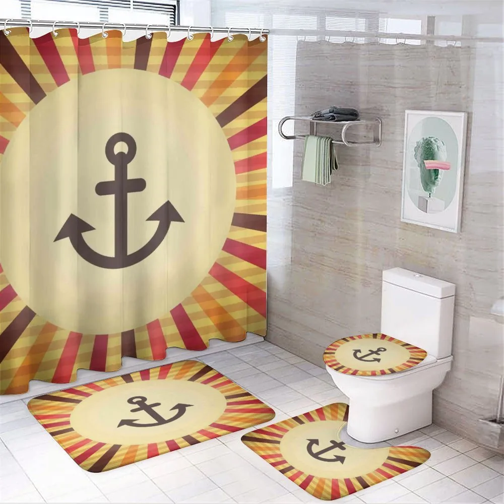 Pop Art Sailing Anchor — Your design