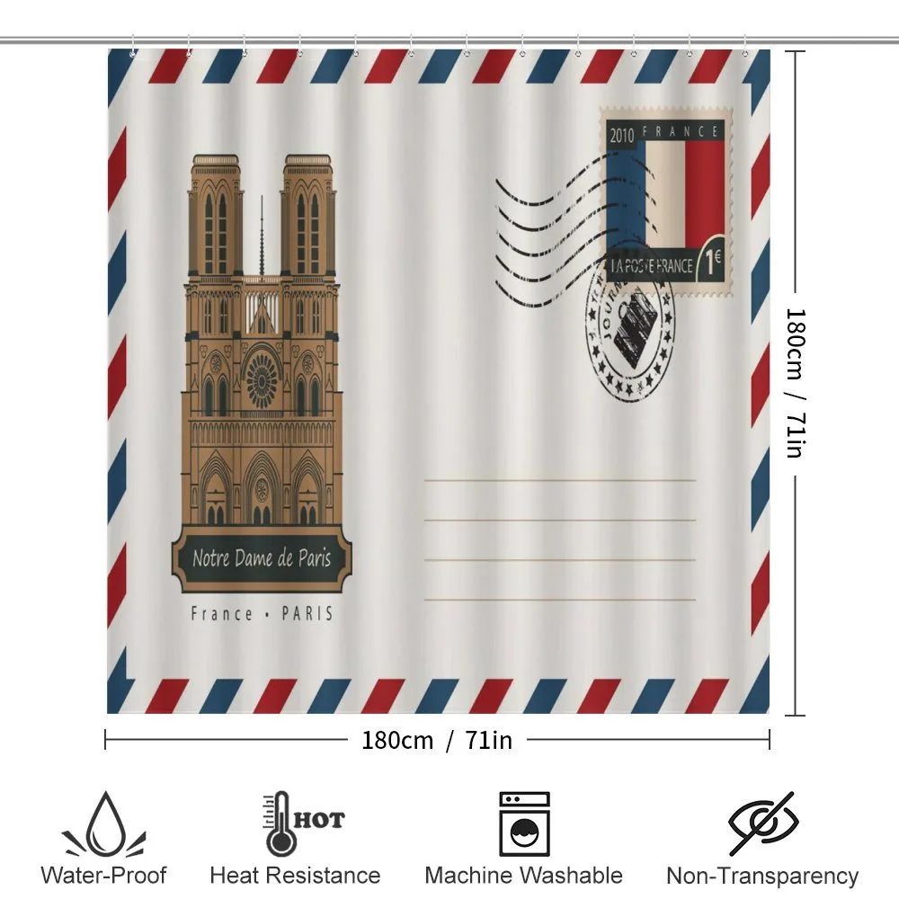 Postcard Stamp — Detail 2