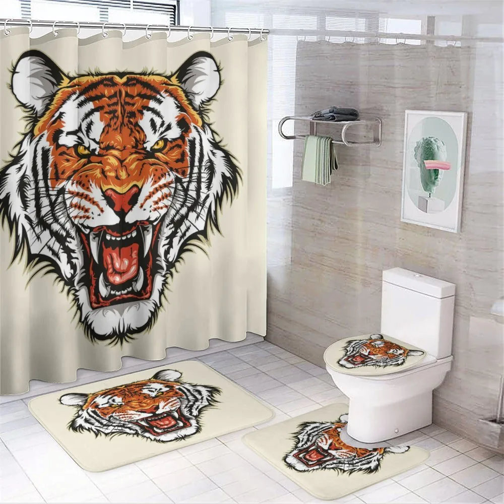 Ready to Attack in Jungle — Your design