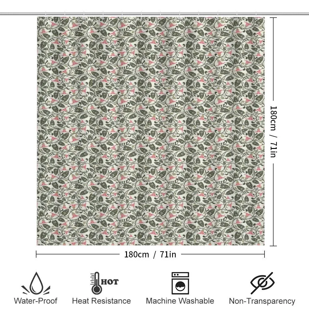Retro Scroll Pattern — Detail 2