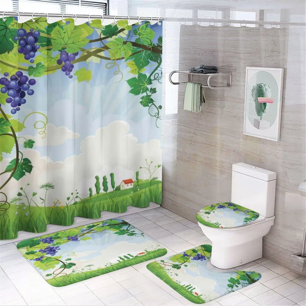 Rural Countryside Grapes — Your design