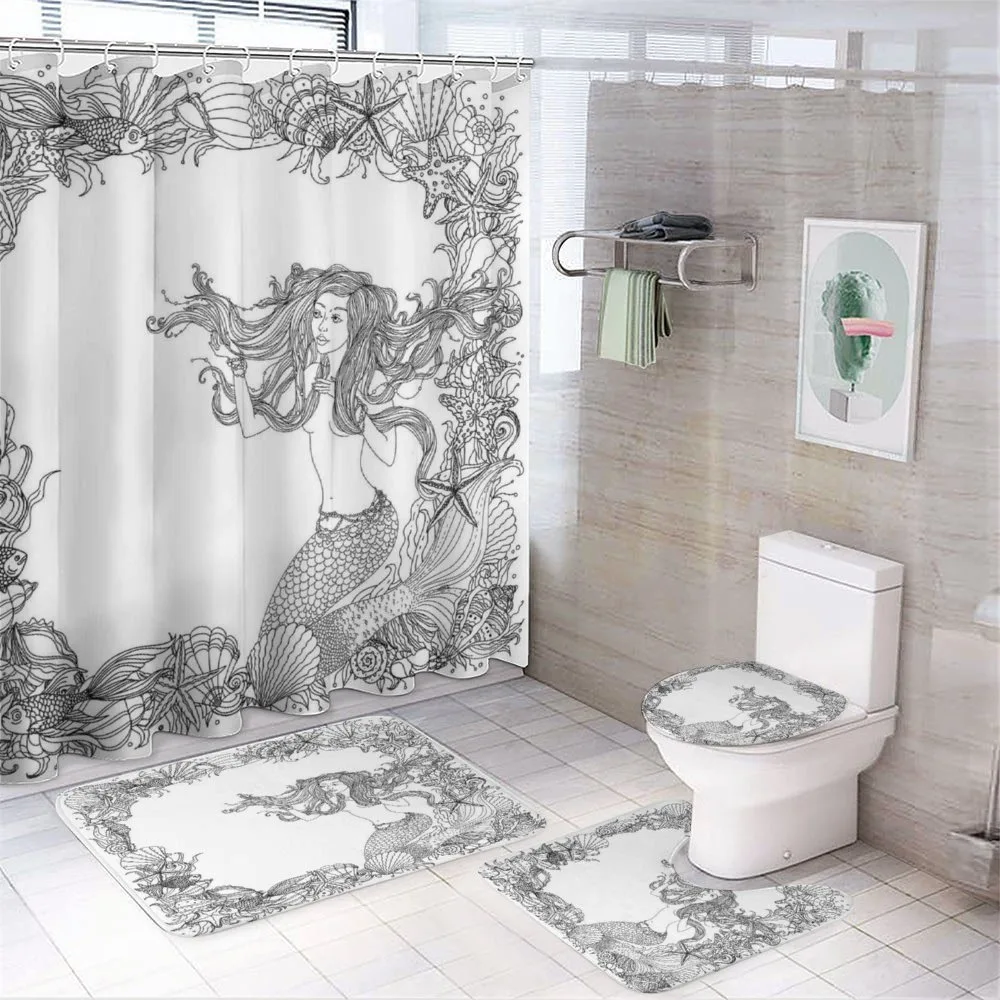 Seashells Mermaid Myth — Your design