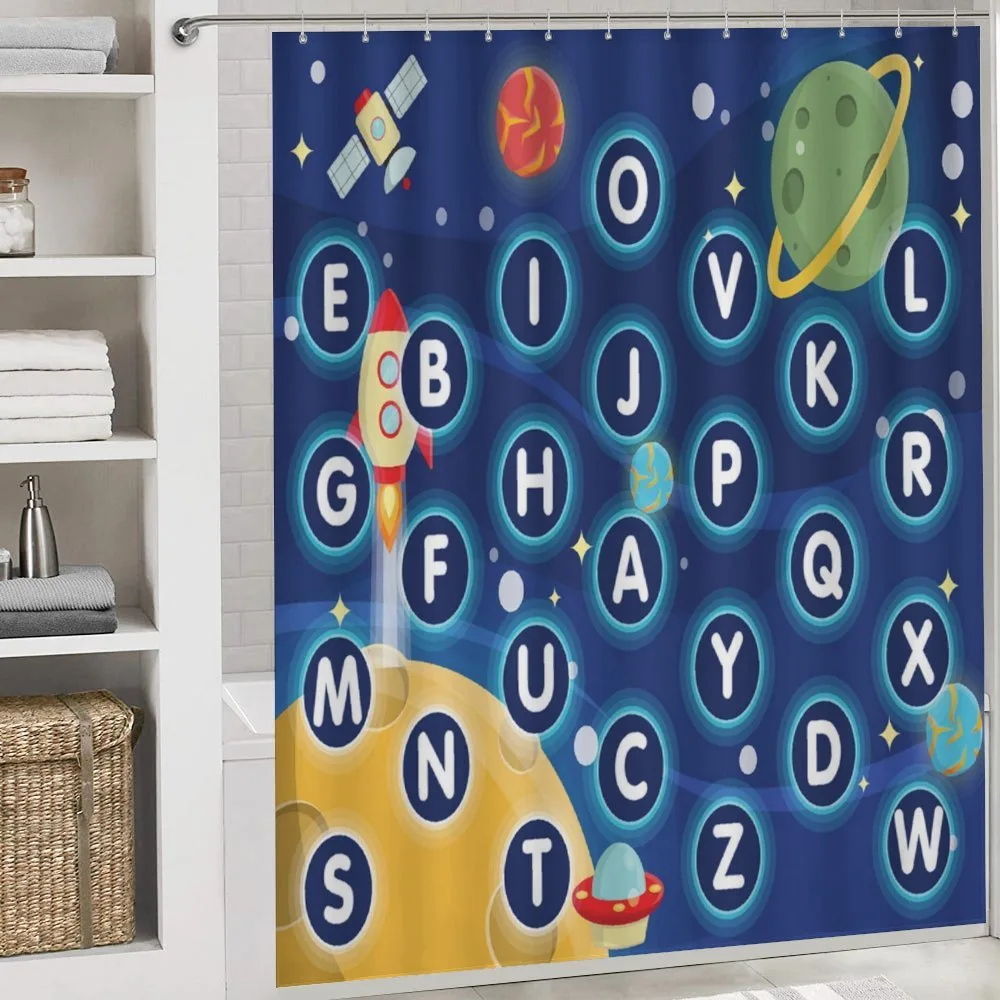 Space Letters — Detail 4