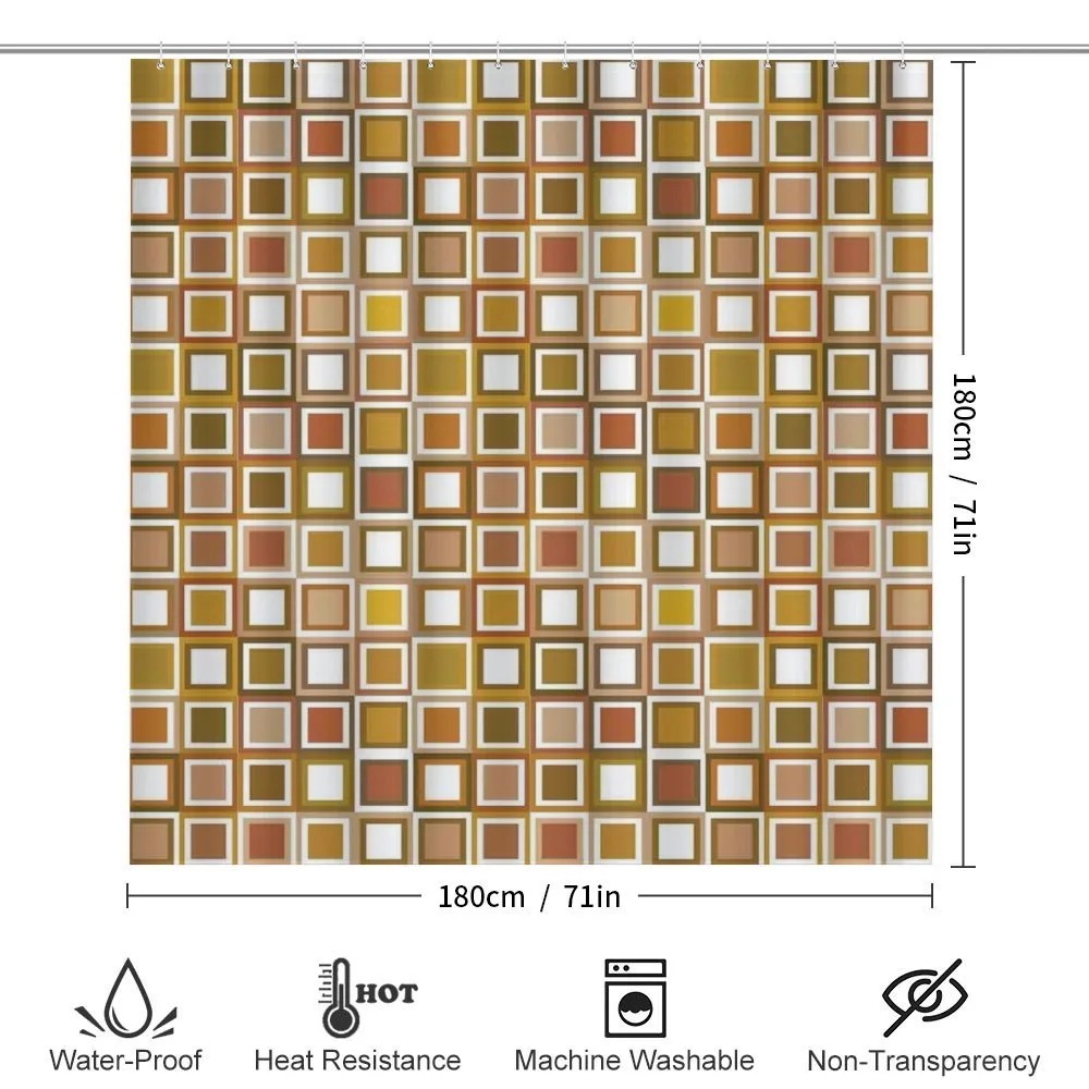 Square Shape Pattern — Detail 2