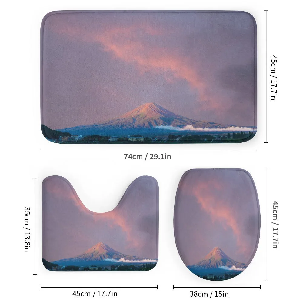Sunrise Beams Volcanic Region — Detail 1