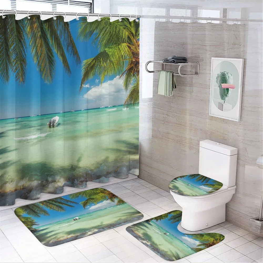 Surreal Sea Palm Tree — Your design